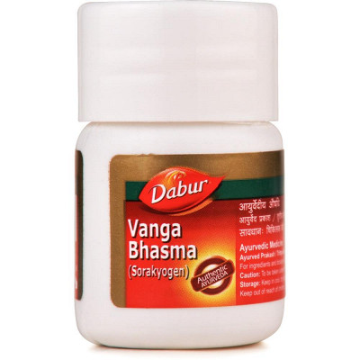 Dabur Vanga Bhasma (Sorakyogen)